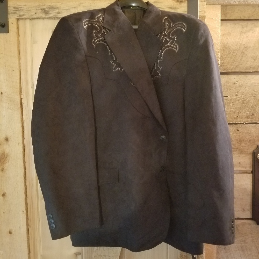Circle S Western Blazer 52R